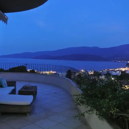 Villa Panorama Stone Loutra Oraias Elenis